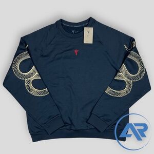 Nike Kobe Bryant Year Of The Mamba Black Red Sweatshirt Men's Sizes HQ4697-010